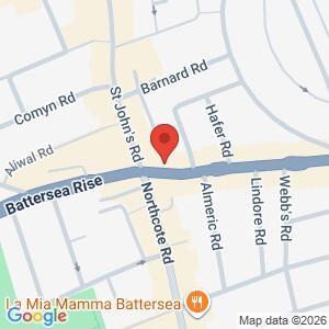 Lavender Ward Panel Meeting location map