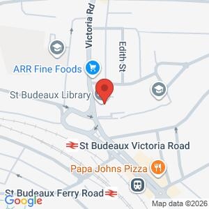 Coffee with Cop's location map