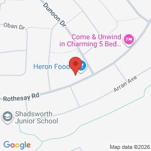 coffee with a cop - Shadsworth Hub location map