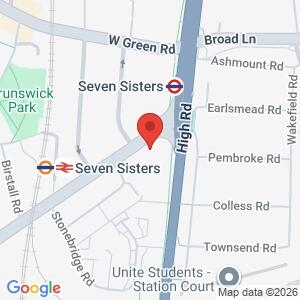 Drop-in Surgery location map