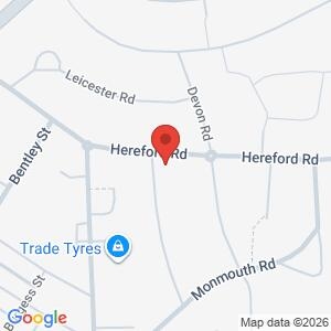 coffee with a cop - Whitebirk 2000 Centre location map