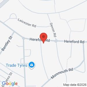 coffee with a cop - Whitebirk 2000 Centre location map