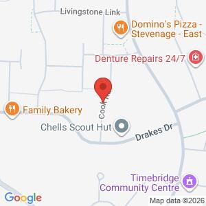 Street Meet Cooks Road location map
