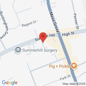 Community meeting location map