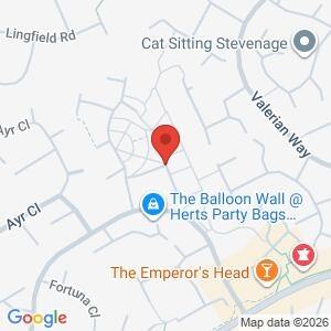 Street Meet Apollo Way location map