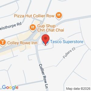 Crime Prevention Stall location map