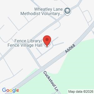 Fence crime prevention meeting  location map