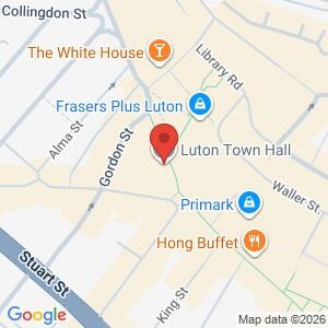 Luton Neighbourhood Watch Association Annual General Meeting location map