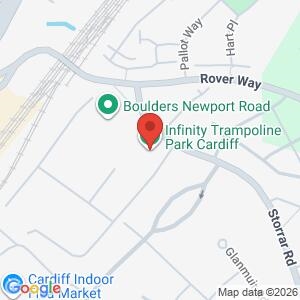 Cuppa with a Copper location map