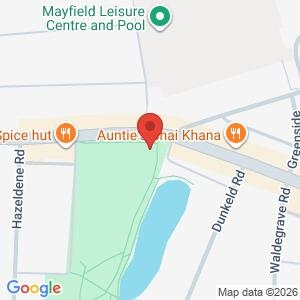 VAWG location map