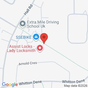 Community Meeting location map