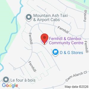 Coffee Morning -Fernhill & Glenboi Community Centre  location map