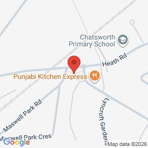 Community Meeting location map