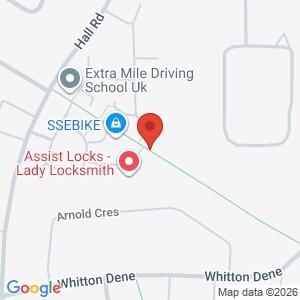 Community Meeting location map