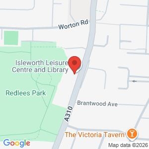 Cuppa with a Copper location map