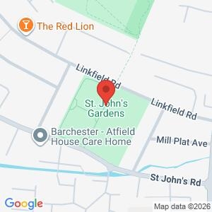 Community Meeting  location map