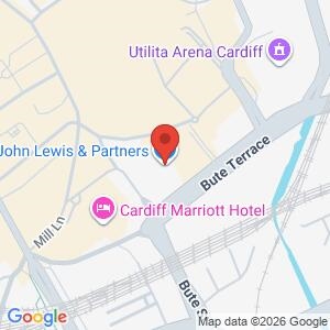 South Wales Listens/ RWF Stand location map