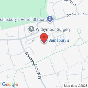 Cuppa with a Copper location map