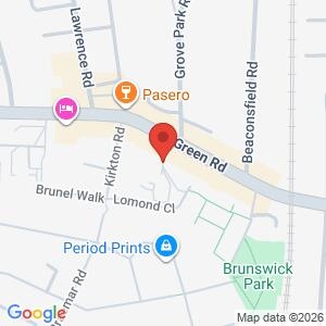 ASB Surgery location map