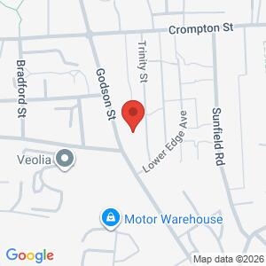 Drop in surgery location map
