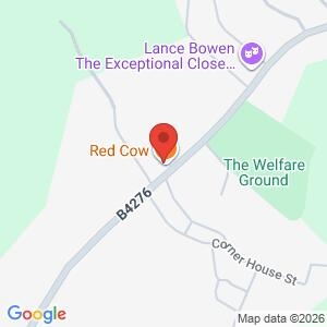 Cuppa with a Copper at The Red Cow in Llwydcoed location map