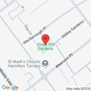 Crime Prevention Stall location map