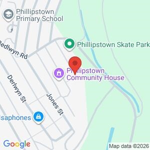 Police Surgery Phillipstown community centre location map