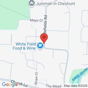 Local priority - Whitefields Road - high-viz presence location map