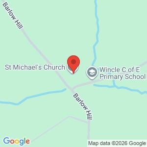 Wincle Police Surgery location map