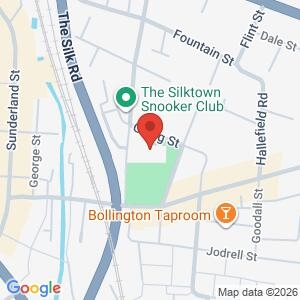 St Pauls Church Police Surgery location map
