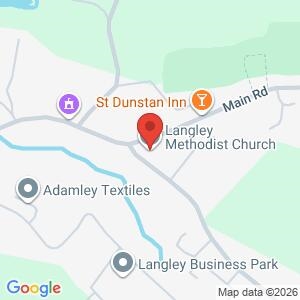 Langley Police Surgery location map