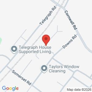 Police Street briefing - James Hall Gardens, Deal location map