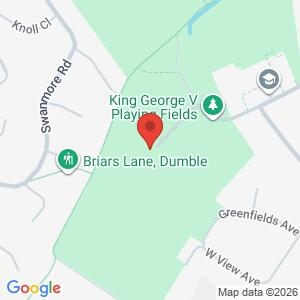 King George V monthly PCSO Engagement Session location map