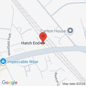 VAWG location map