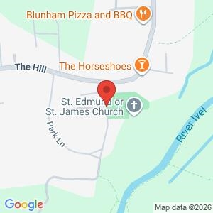 Blunham Engagement  location map