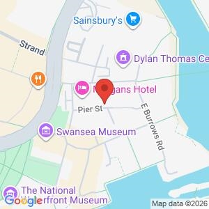 Environment Centre Bike Marking location map