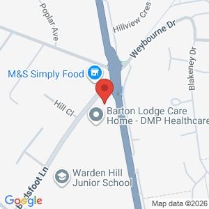 Bramingham Lets Talk meeting  location map