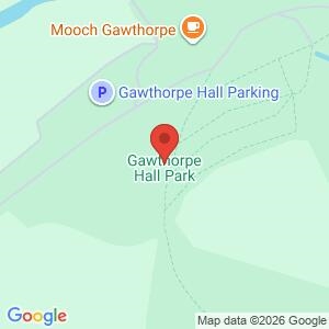 7430 - Halloween Trail GAWTHORPE HALL location map