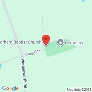 Drop in/Street Meet location map