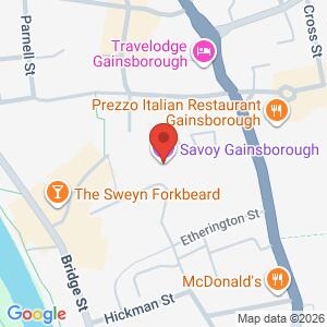 ACIS COMMUNITY AWARDS location map