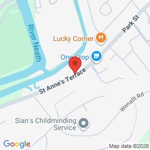 cuppa with a copper location map