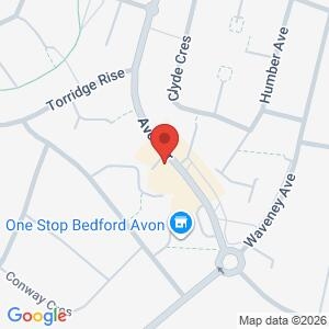 Brickhill Drop-in Surgery location map