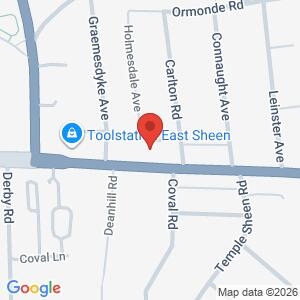 COFFEE with a COPPER location map