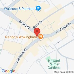 HAVE YOUR SAY location map