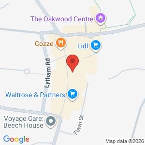 HAVE YOUR SAY location map