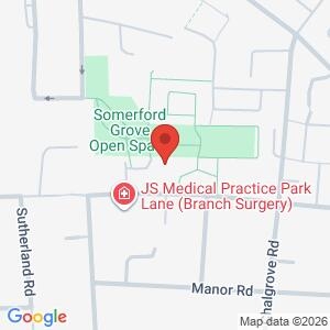 ASB Surgery location map