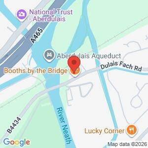 Cuppa with a Copper location map