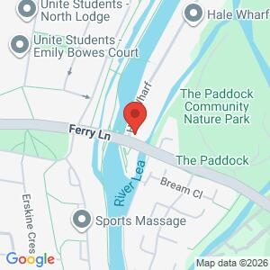 Crime Prevention Stall location map