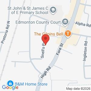 Ward Meeting location map
