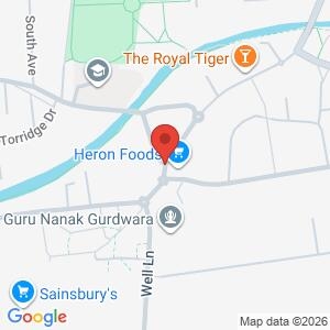 Wednesfield market location map